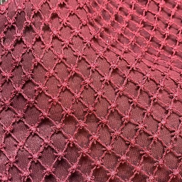 Vintage Dorothy Schoelen Platinum fishnet vest - Picture 6 of 7